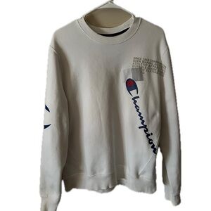 Medium, Champion Crew neck. Great condition.